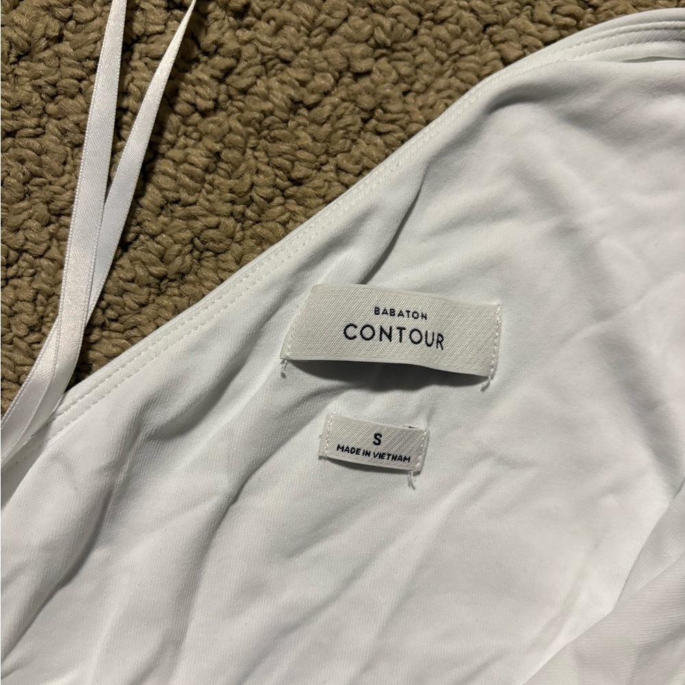 One-Shoulder White bodysuit - Picture 4 of 4